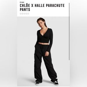 Brand new with tags. Victorias Secret Pink Parachute Pants. Size M.